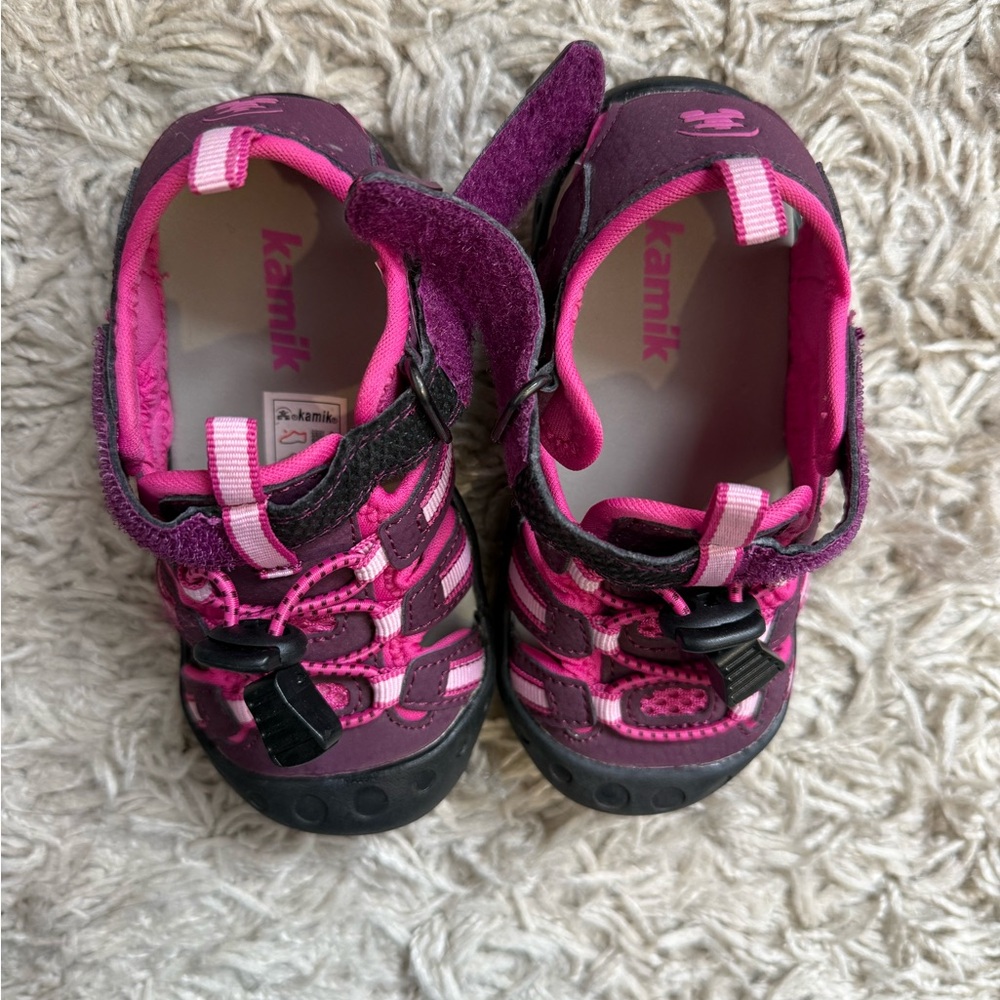 Kamik sandals for girls-Size 8 - Picture 5 of 6